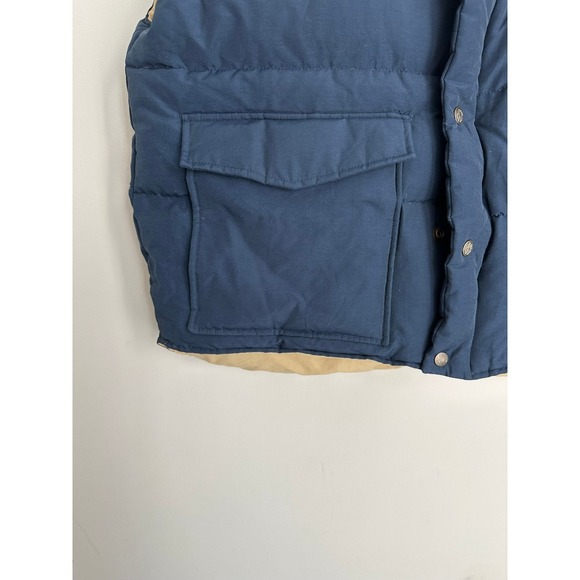 VTG American Rifleman Mens Reversible Goose Down Puffer Vest NRA Large - Picture 6 of 11